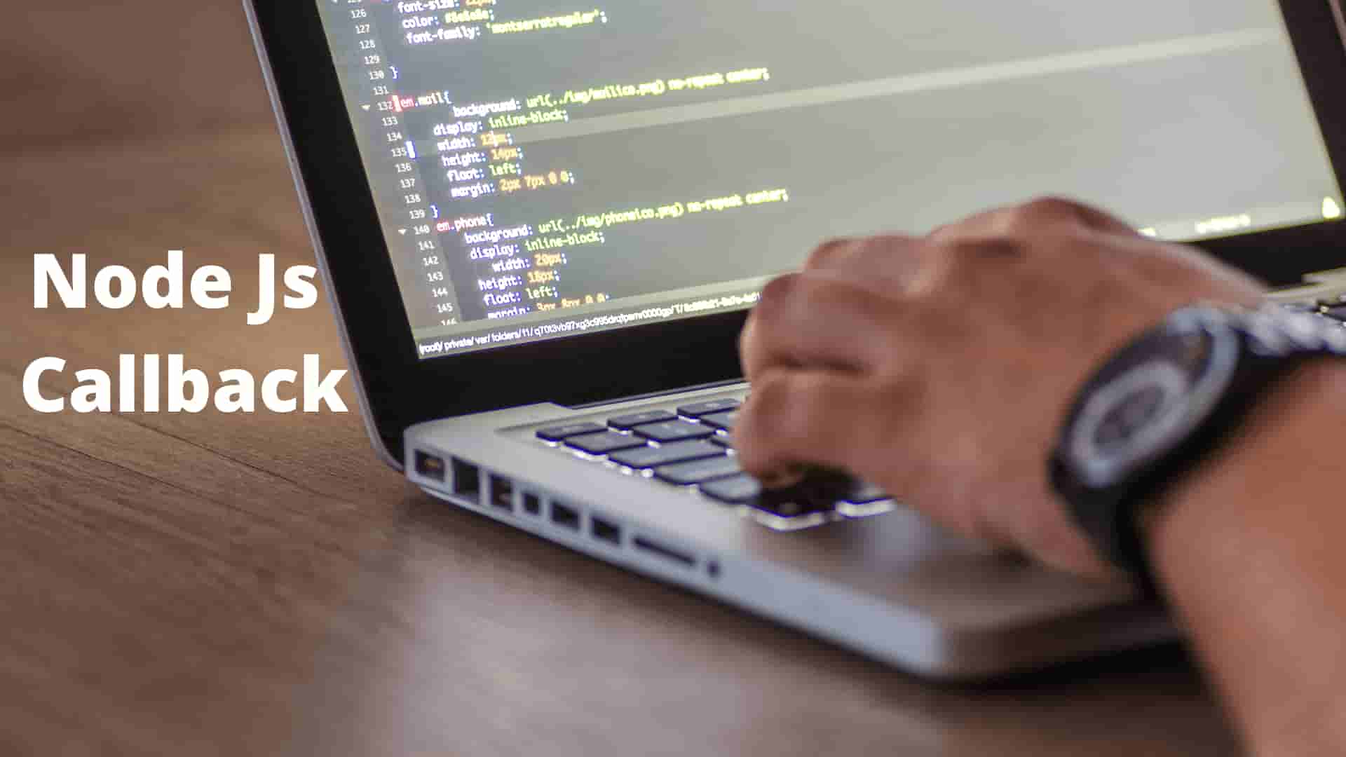 How Does Node js Callback Work