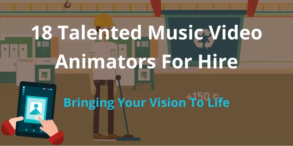 18 Talented Music Video Animators For Hire Bring Your Vision To Life